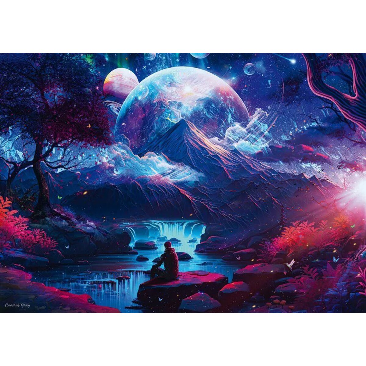 Schmidt Spiele Puzzle - Cameron Gray: Himmelsflüstern, 1000 Teile