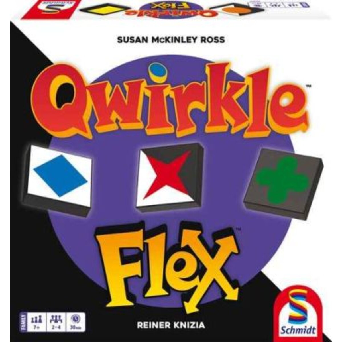 Schmidt Spiele Qwirkle Flex