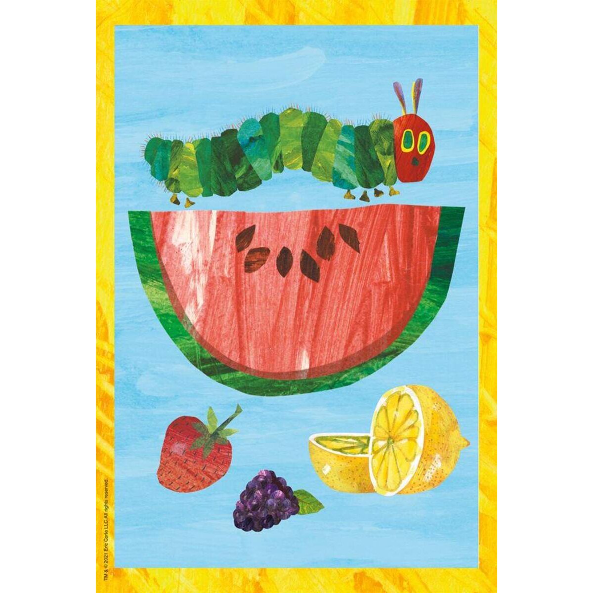 Schmidt Spiele Puzzle - Raupe-Kokon-Schmetterling, 3x24 Teile