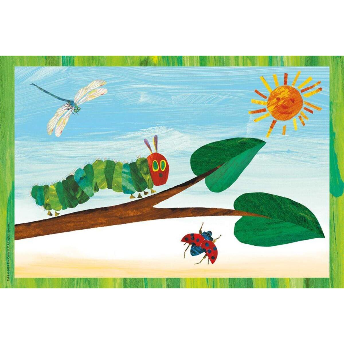 Schmidt Spiele Puzzle - Raupe-Kokon-Schmetterling, 3x24 Teile