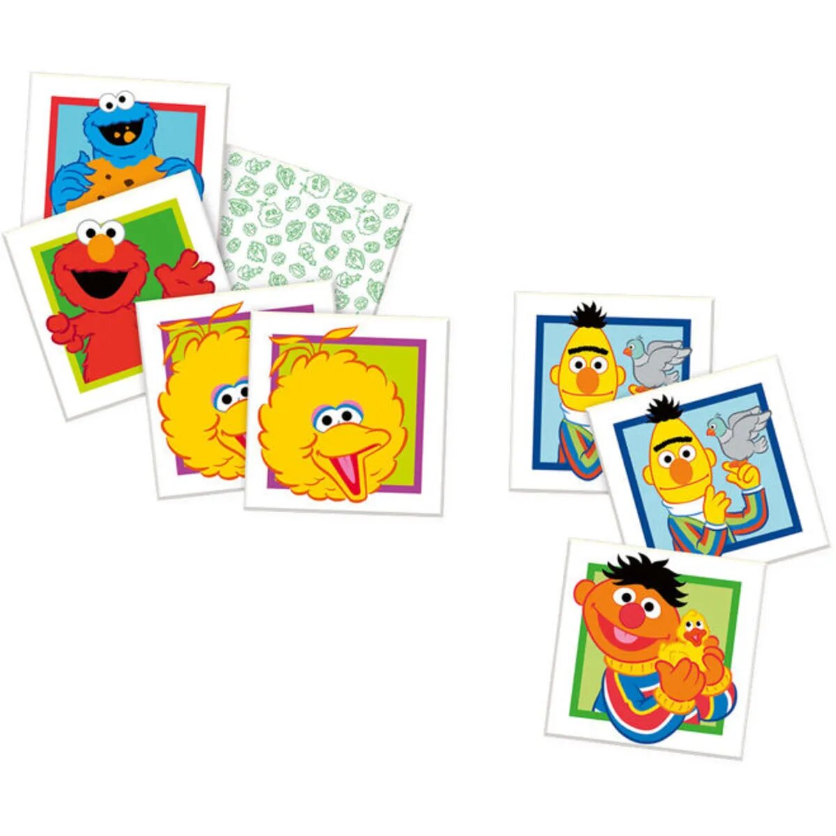 Schmidt Spiele Sesamstrasse®, Memo