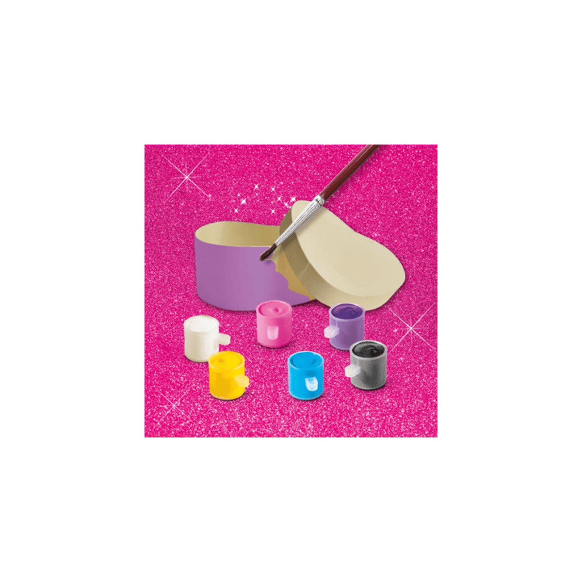 SES CREATIVE Bastelset Unicorn-Diamond Painting Schmuckkästchen