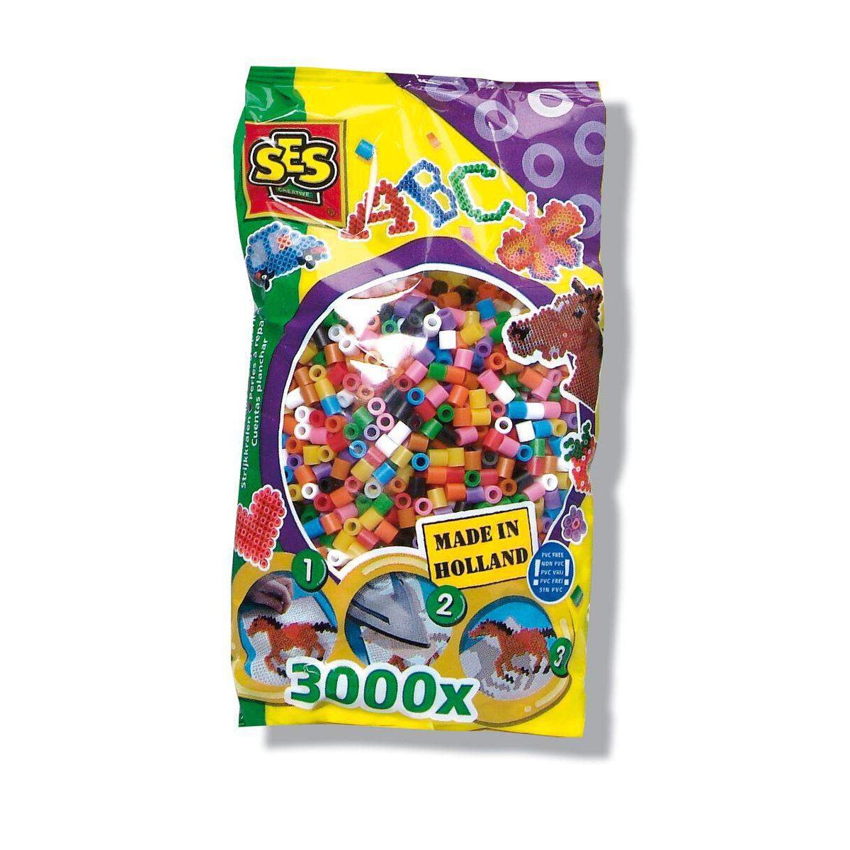 SES 3000 Bügelperlen