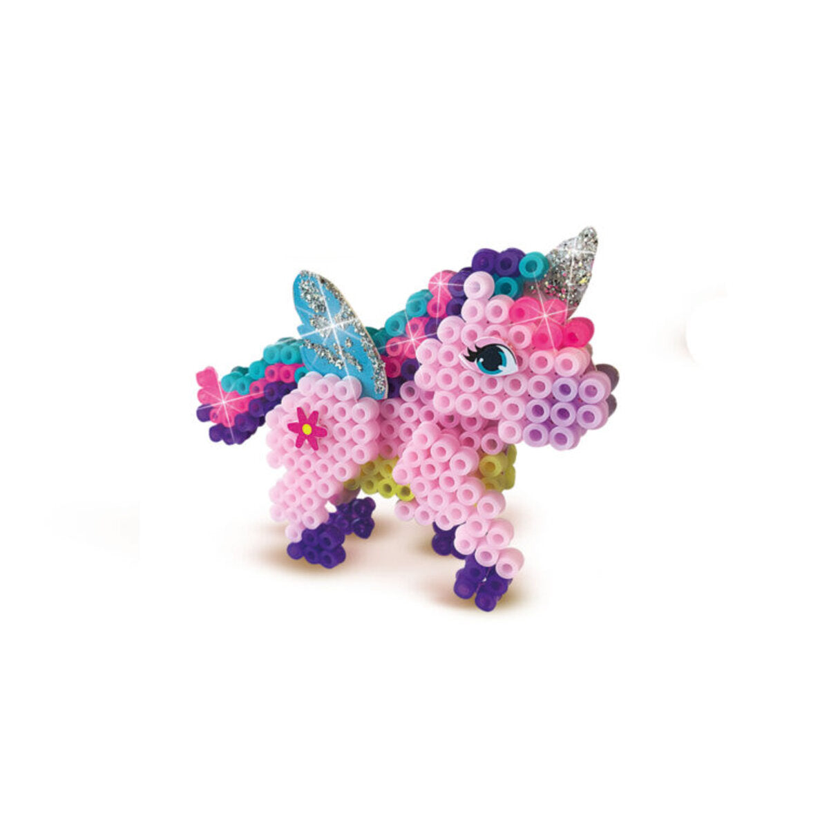 SES Creative Bügelperlen Einhörner 1800 Bügelperlen