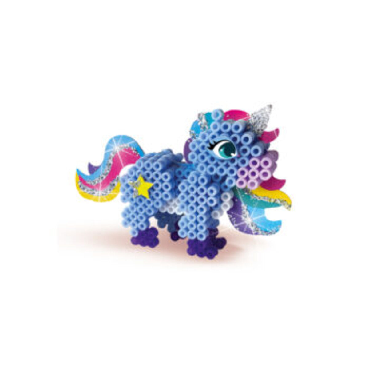 SES Creative Bügelperlen Einhörner 1800 Bügelperlen