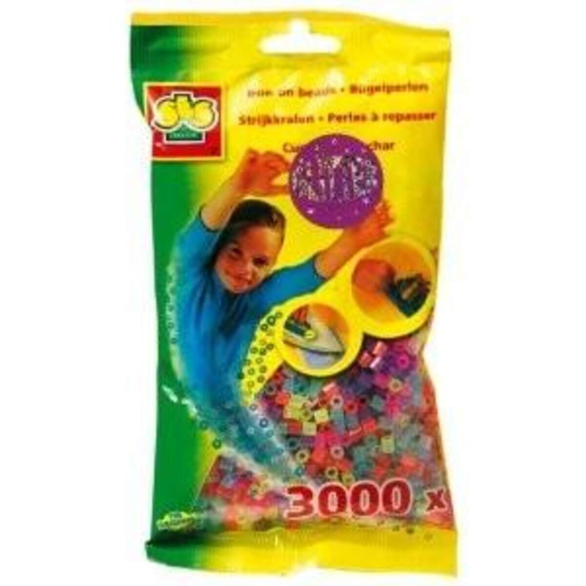 SES 3000 Bügelperlen / Glitzer