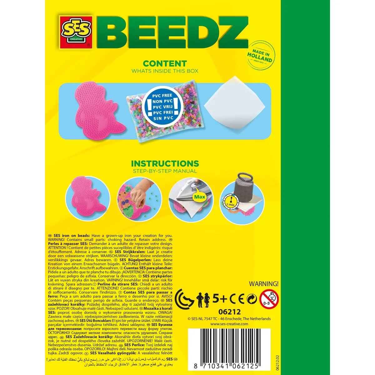 SES Creative Bügelperlen Meerjungfrau, 1400er