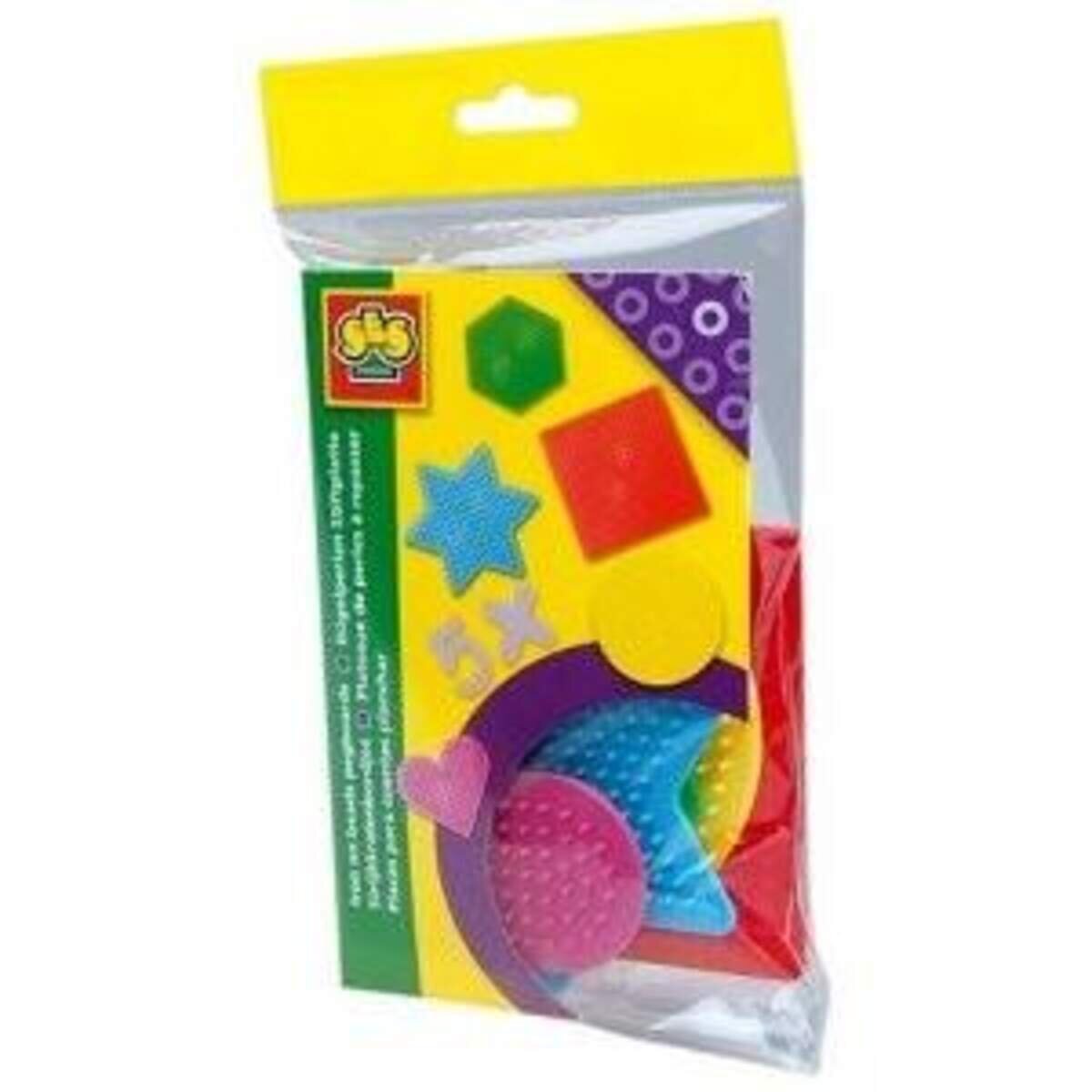 SES Bügelperlenplatten / Stiftplatten / 5er Pack