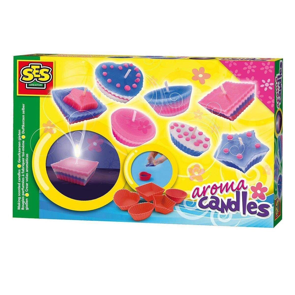 SES Creative Duftkerzen selber gießen