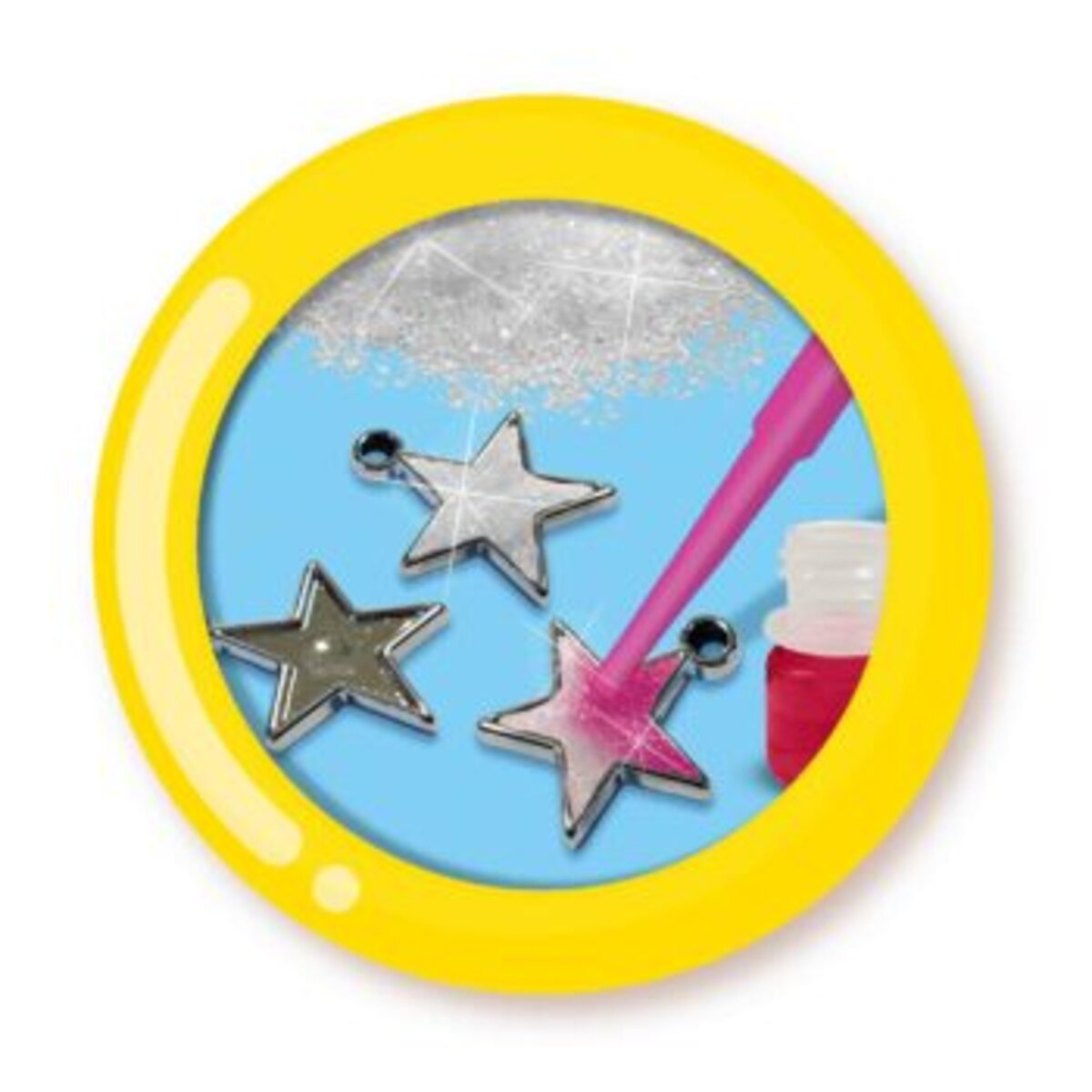 SES Creative Easy diamonds Armbänder mit besonderen Amuletten herstellen