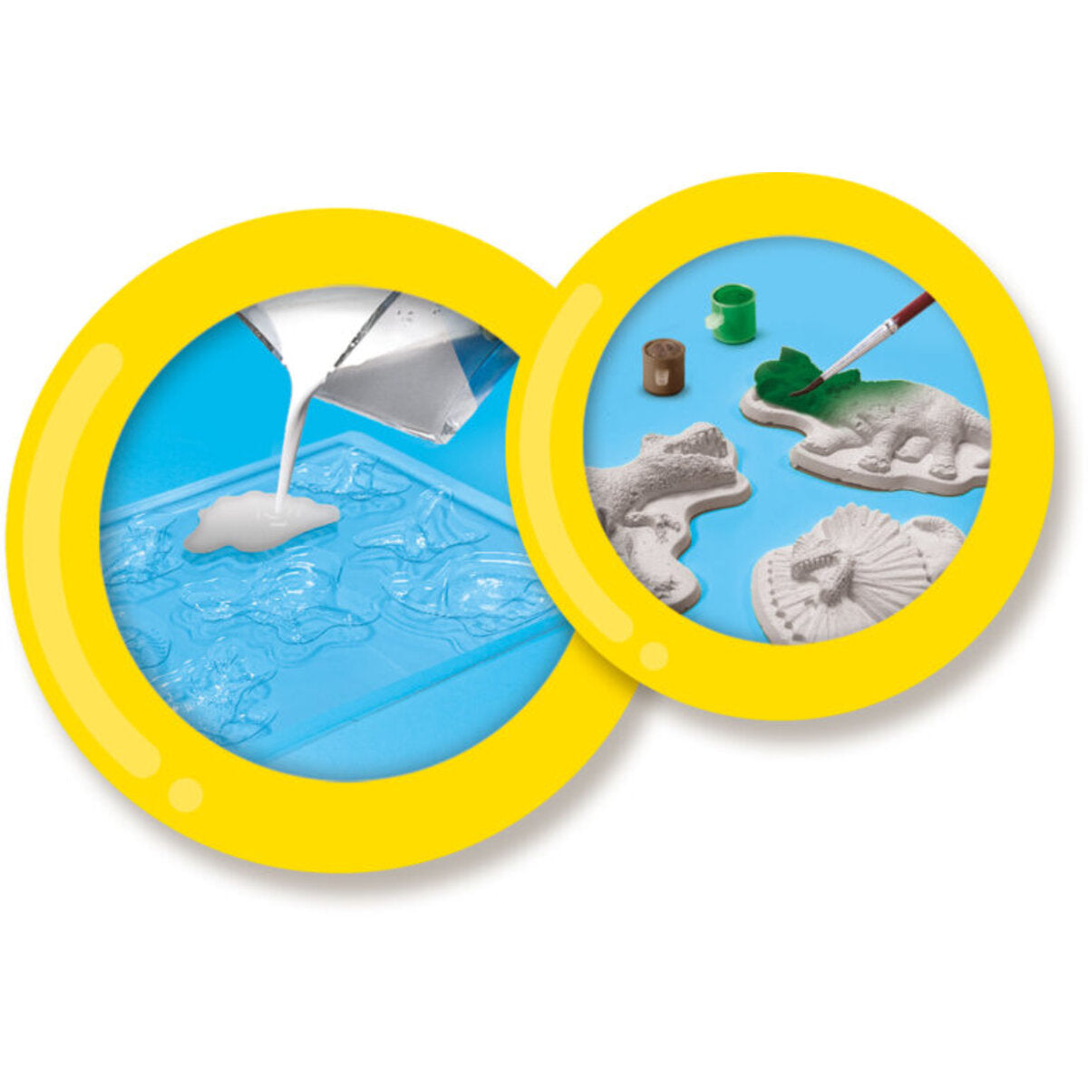 SES Creative Gießen und anmalen