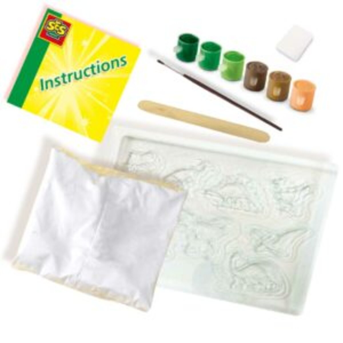 SES Creative Gießen und anmalen