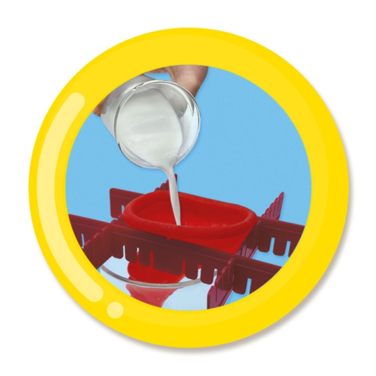 SES Creative Gießen und Anmalen Einhorn Bastelset