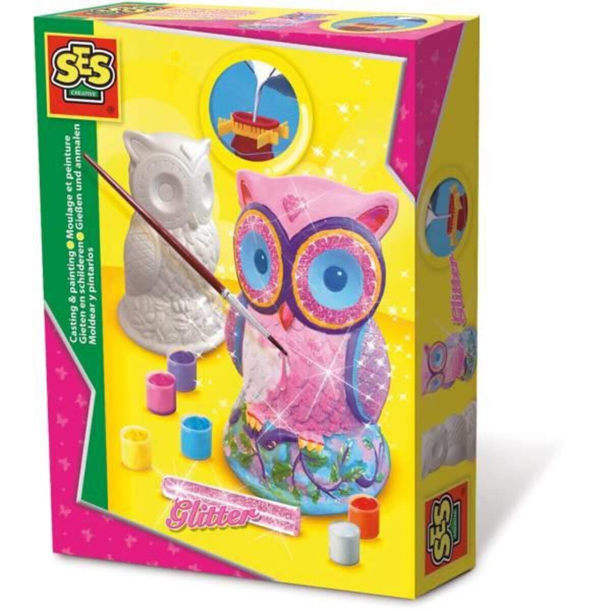 SES Creative Gipsfigur Eule