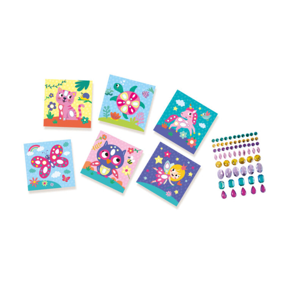 SES Creative Mega Edelsteine Diamand Painting