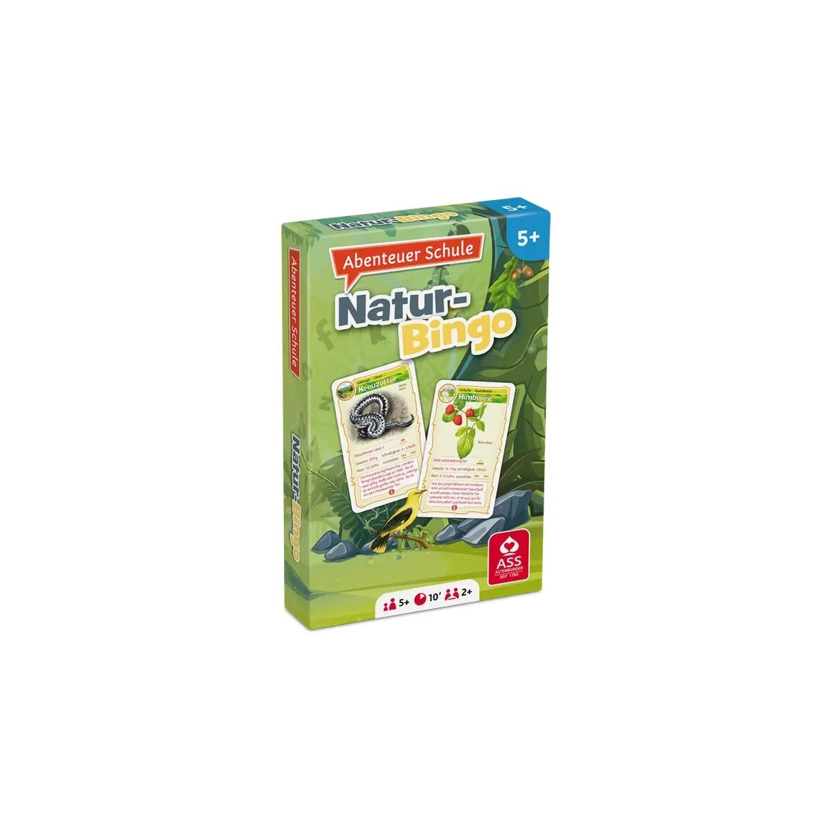 Shuffle Abenteuer Schule - Natur-Bingo