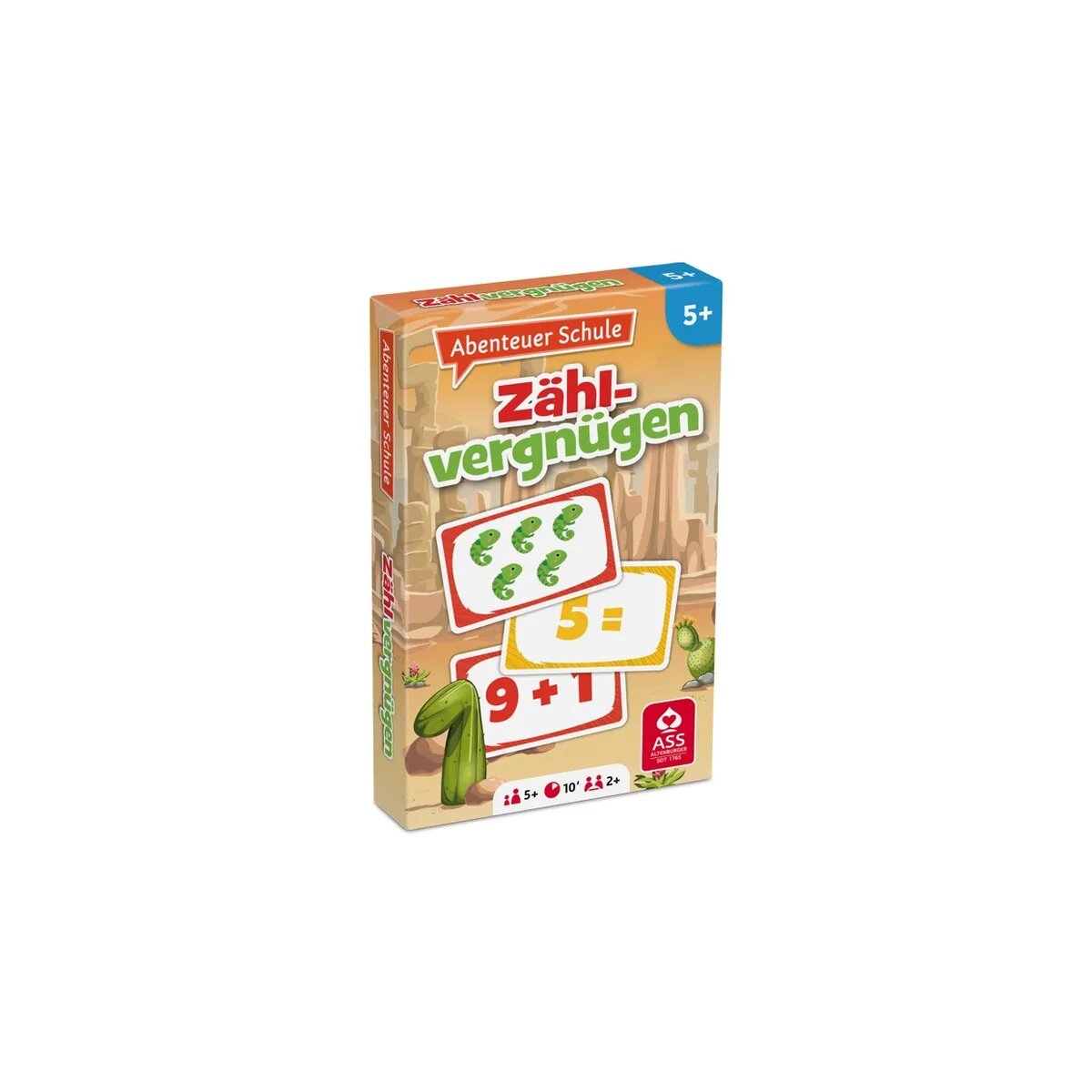 Shuffle Abenteuer Schule - Zählvergnügen