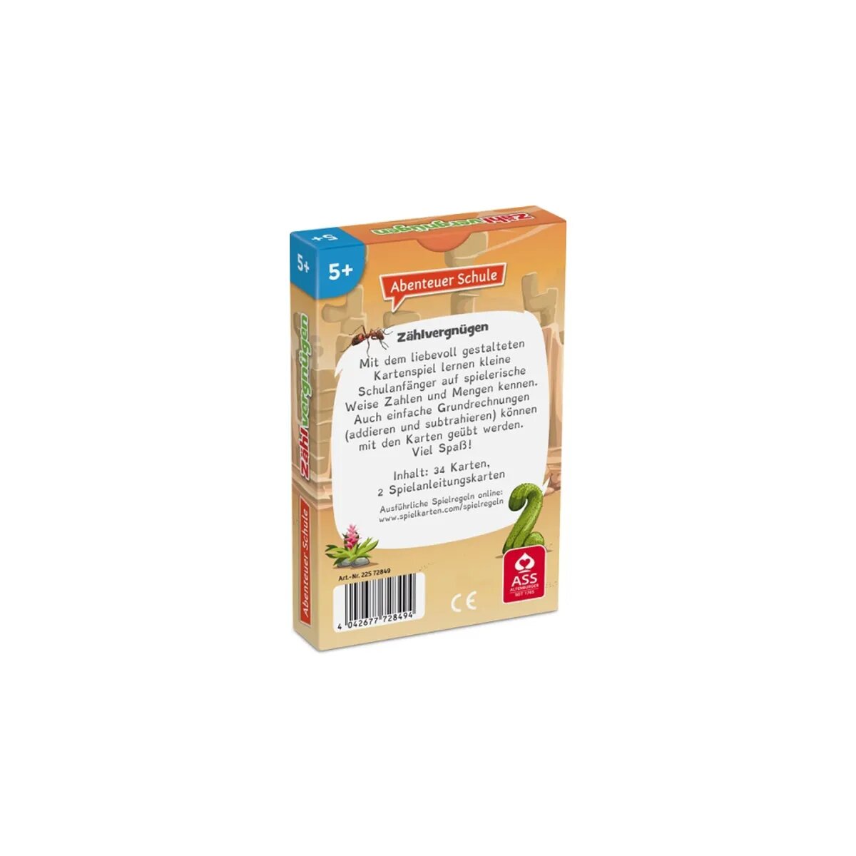 Shuffle Abenteuer Schule - Zählvergnügen