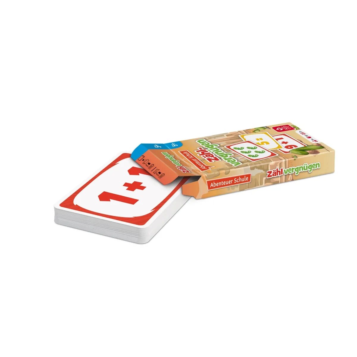 Shuffle Abenteuer Schule - Zählvergnügen