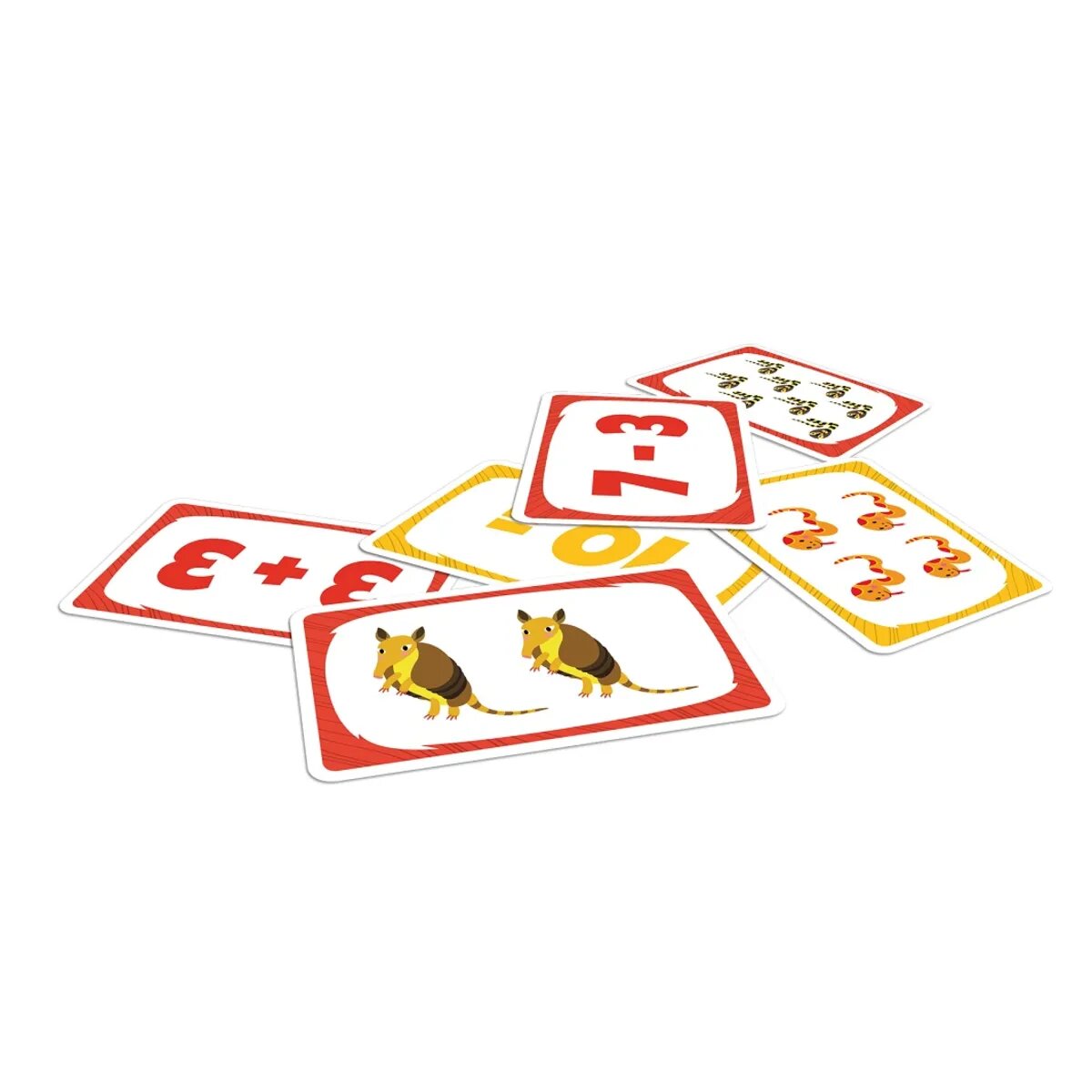 Shuffle Abenteuer Schule - Zählvergnügen