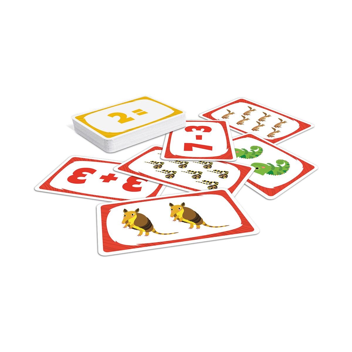 Shuffle Abenteuer Schule - Zählvergnügen