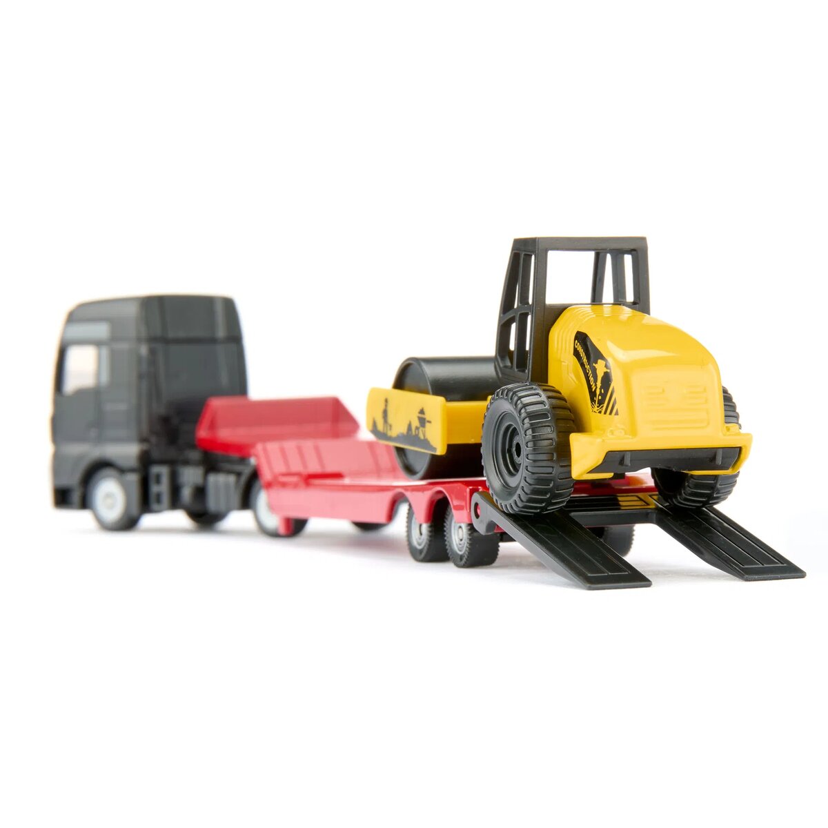 SIKU 1760 MAN Lkw mit Straßenwalze