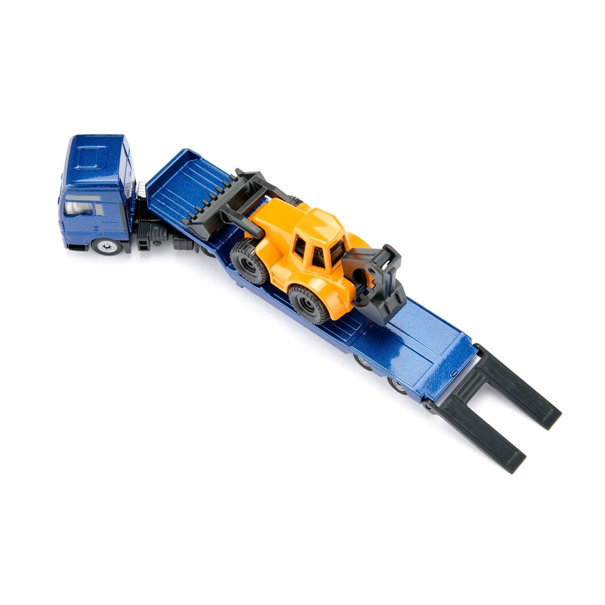 SIKU 1761 MAN Lkw mit Baggerlader