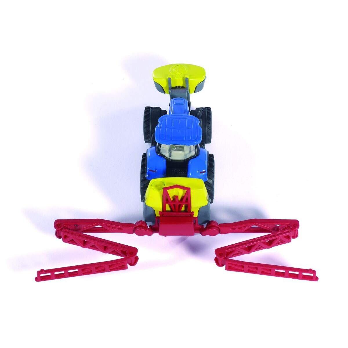 SIKU 1799 New Holland Traktor mit Pflanzenschutzspritze