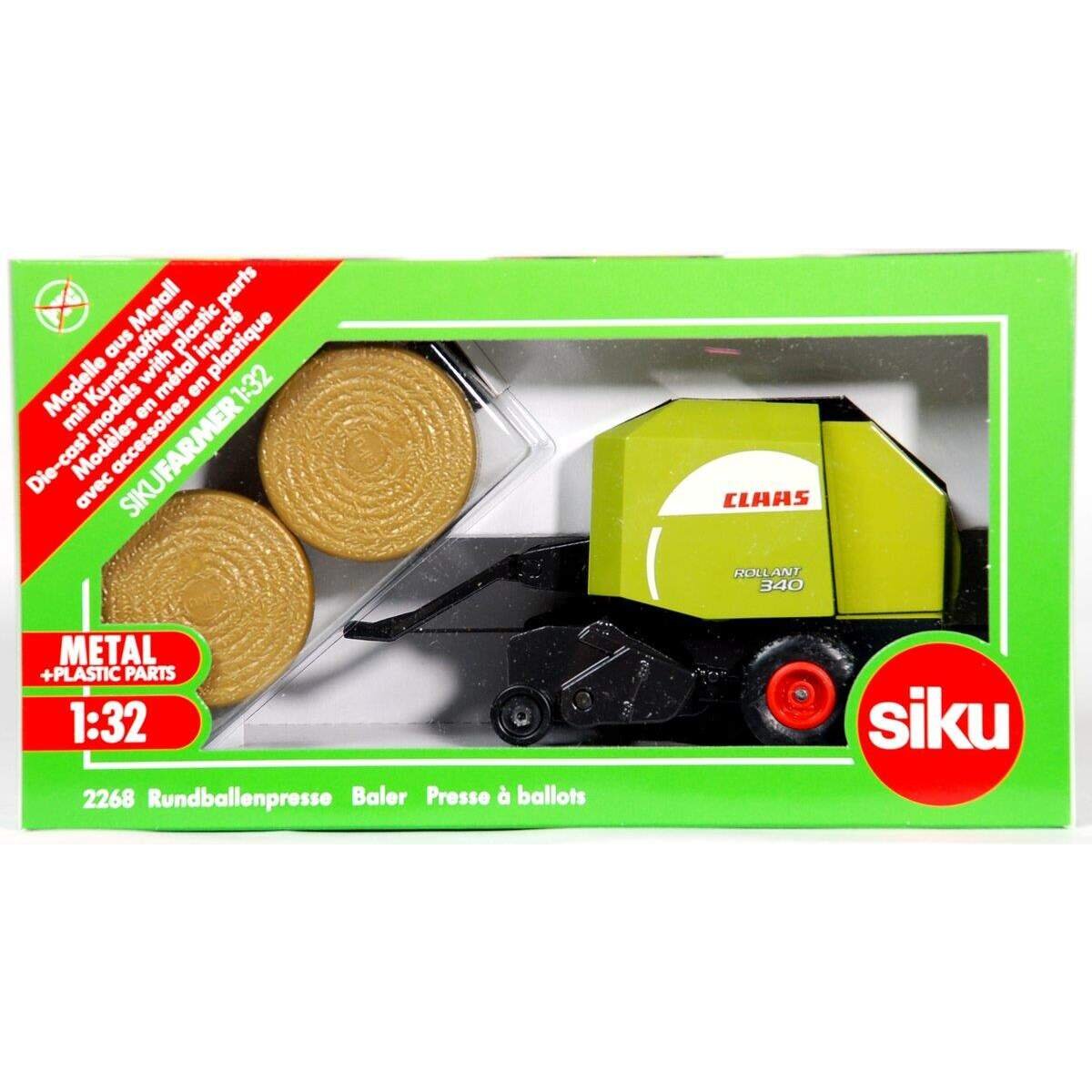 SIKU 2268 Rundballenpresse