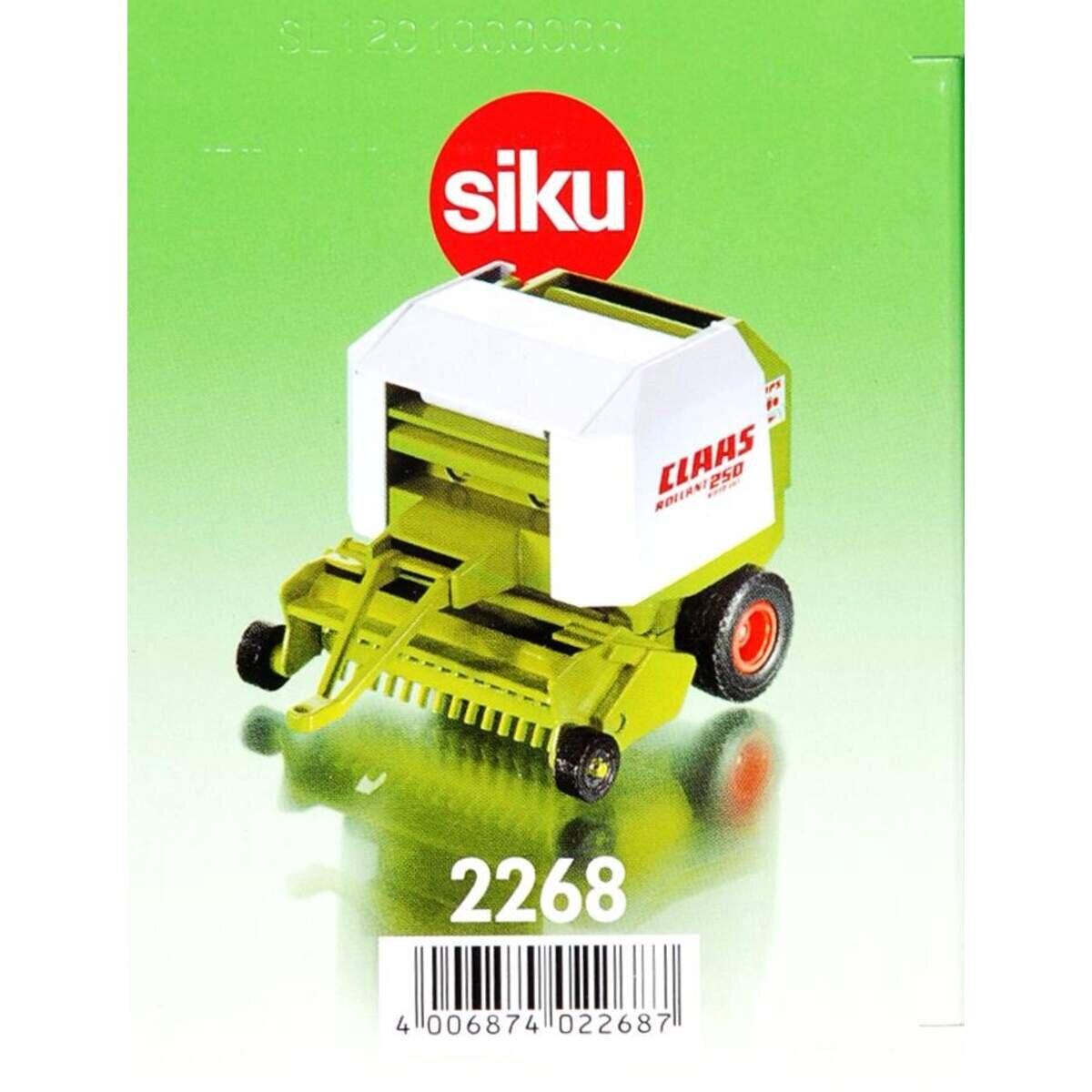 SIKU 2268 Rundballenpresse