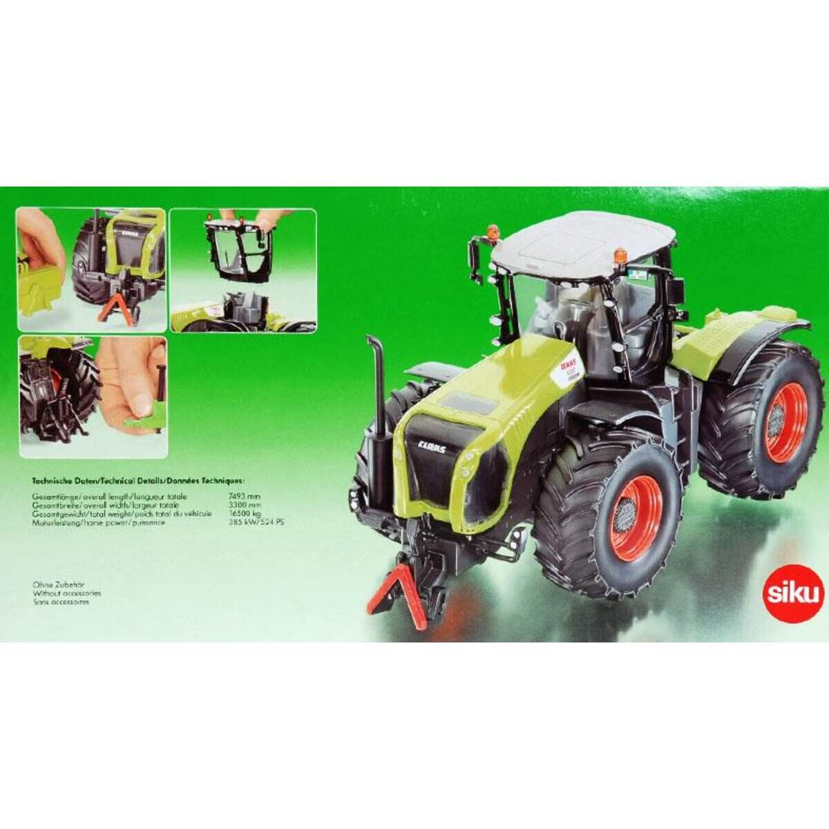SIKU 3271 Claas Xerion