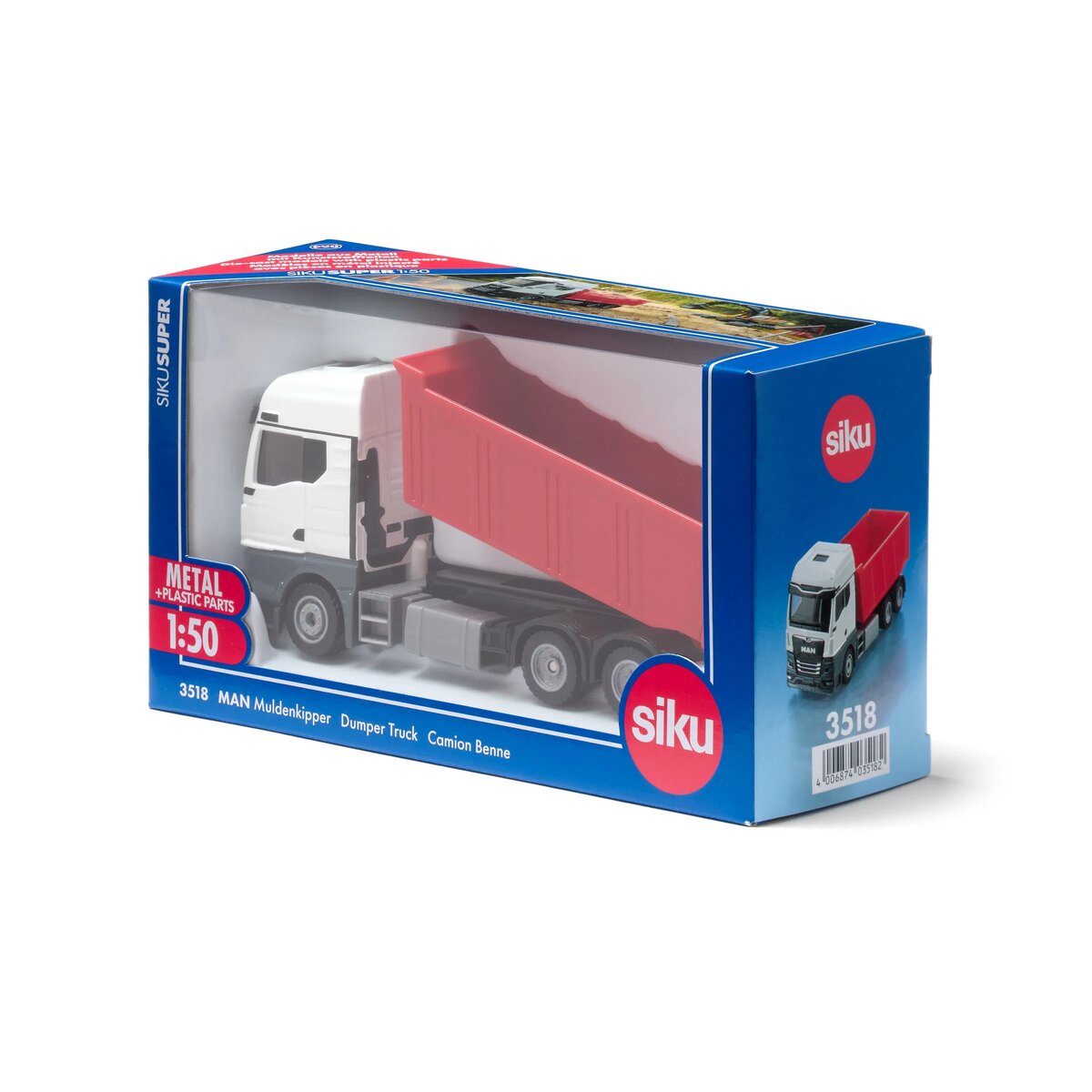 SIKU 3518 MAN Muldenkipper