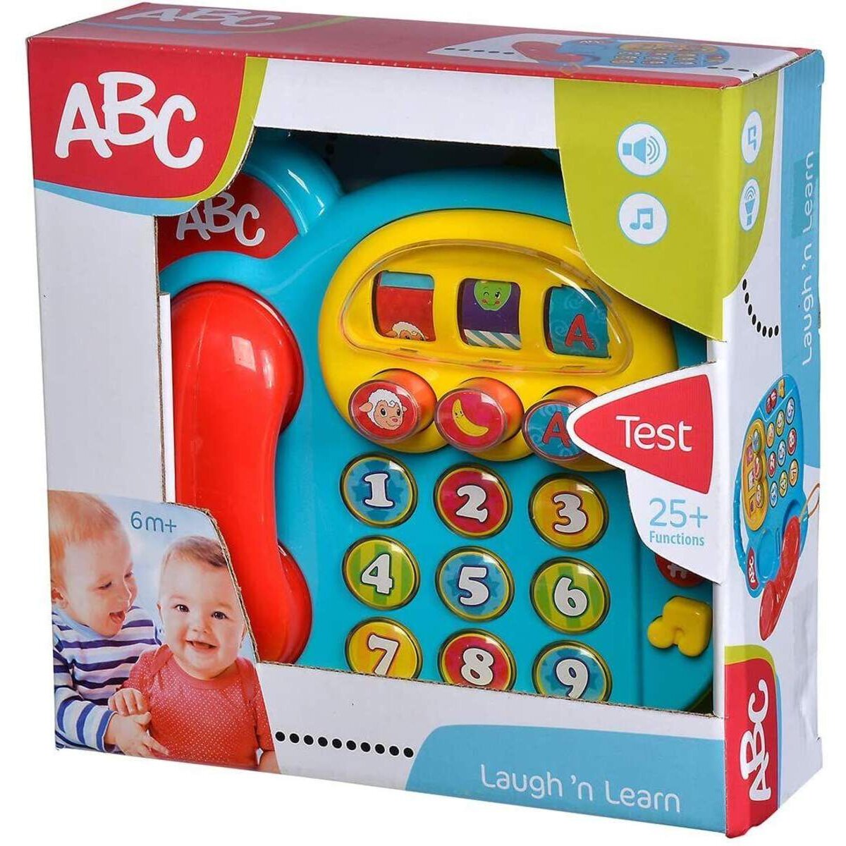 Simba ABC Buntes Telefon