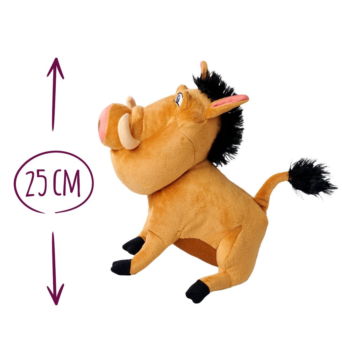 Simba Disney Lion King 30th, Pumbaa, 25 cm