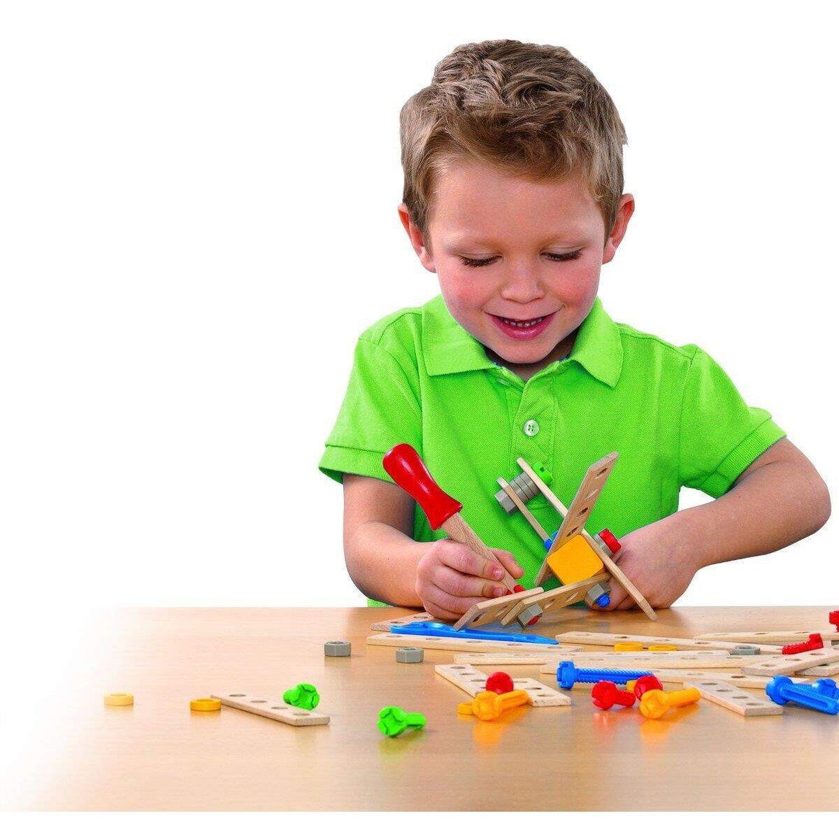 Simba Eichhorn Constructor, 100-teilig