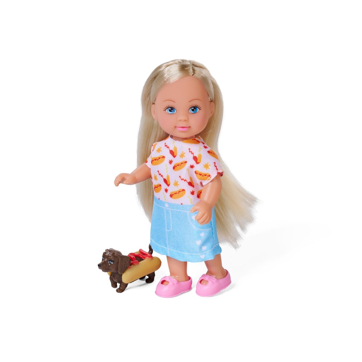 Simba Evi Love Hotdog, 2-sortiert