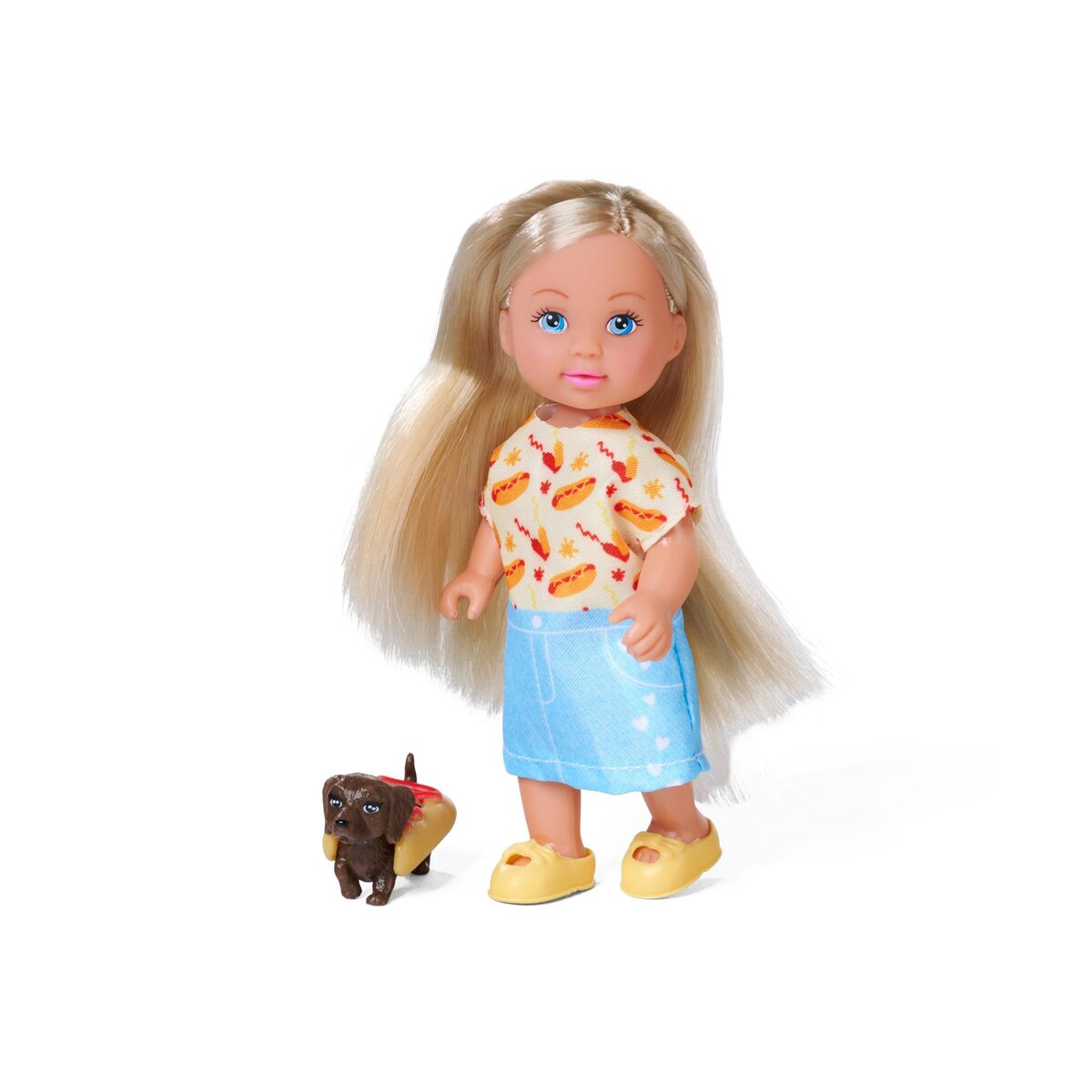 Simba Evi Love Hotdog, 2-sortiert