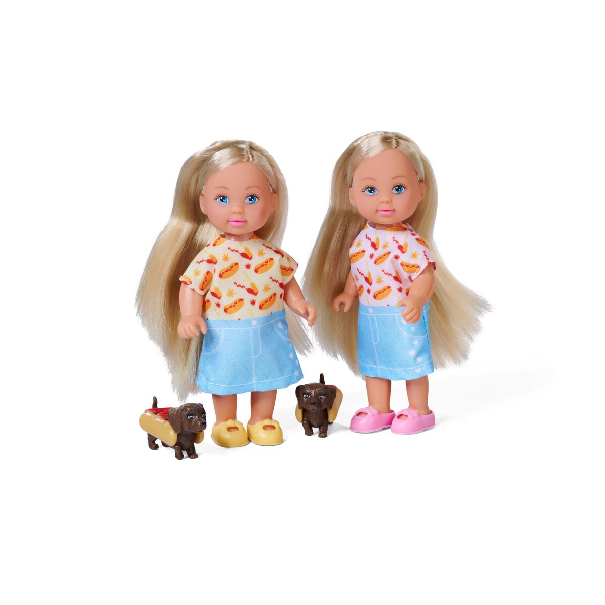 Simba Evi Love Hotdog, 2-sortiert