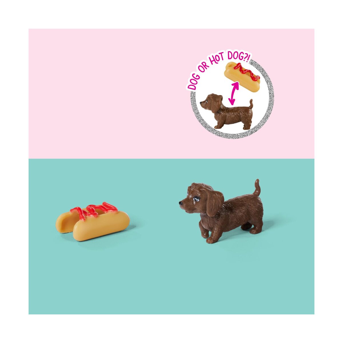 Simba Evi Love Hotdog, 2-sortiert