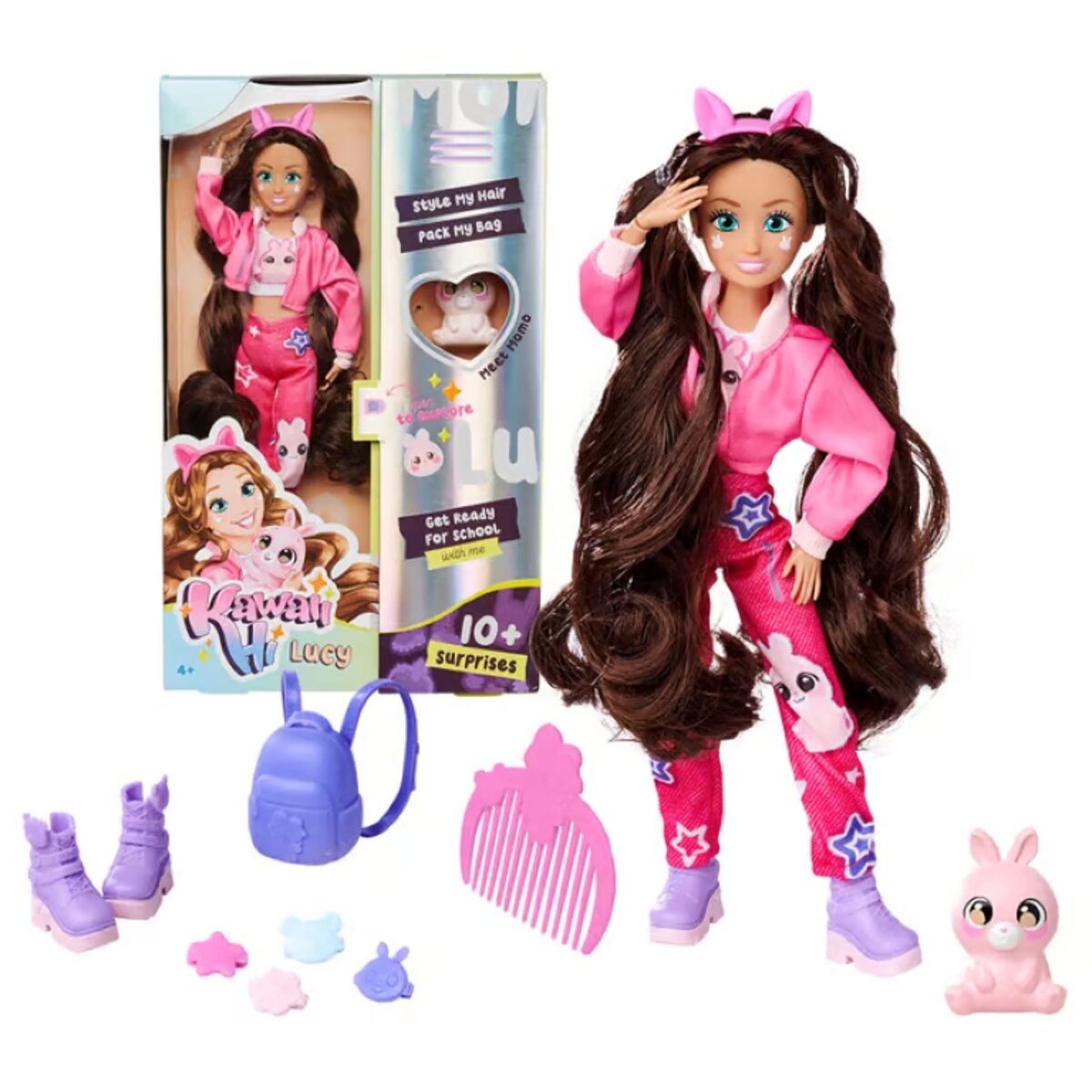 Simba Kawaii Hi Lucy Puppe 26 cm