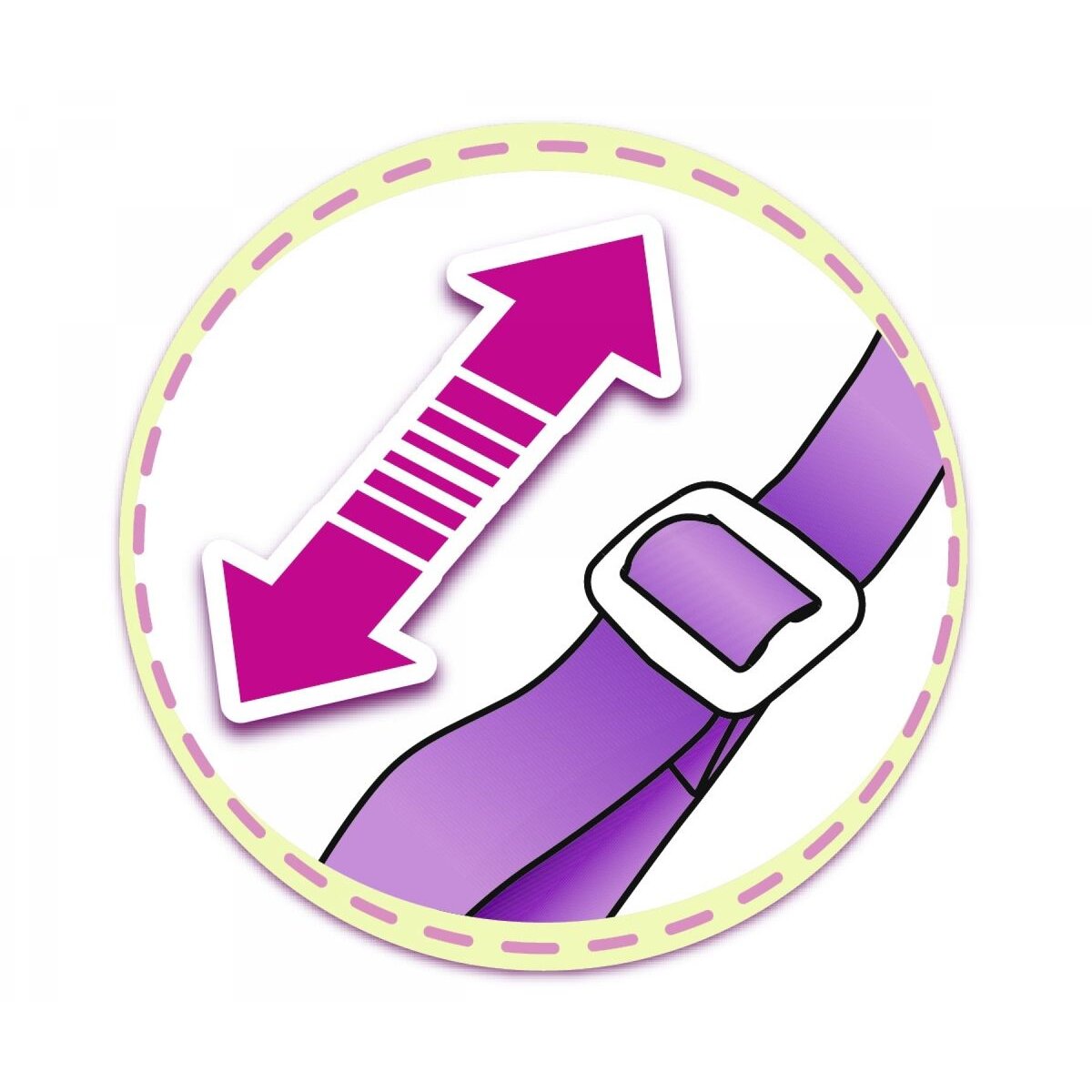 Simba New Born Baby Puppentragesitz