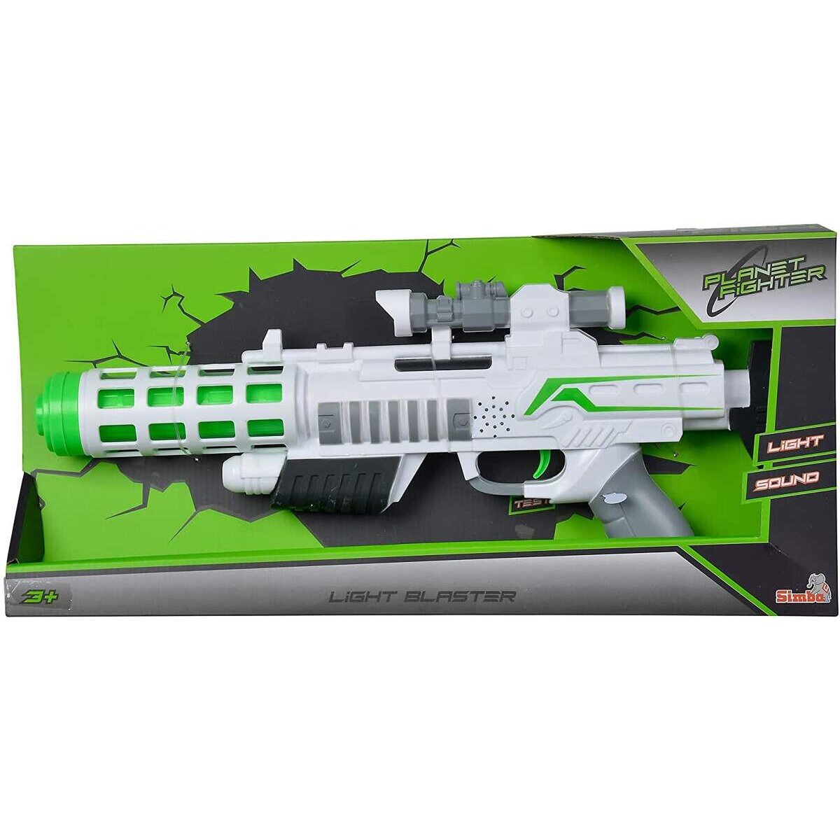 Simba Planet Fighter Light Blaster Gewehr