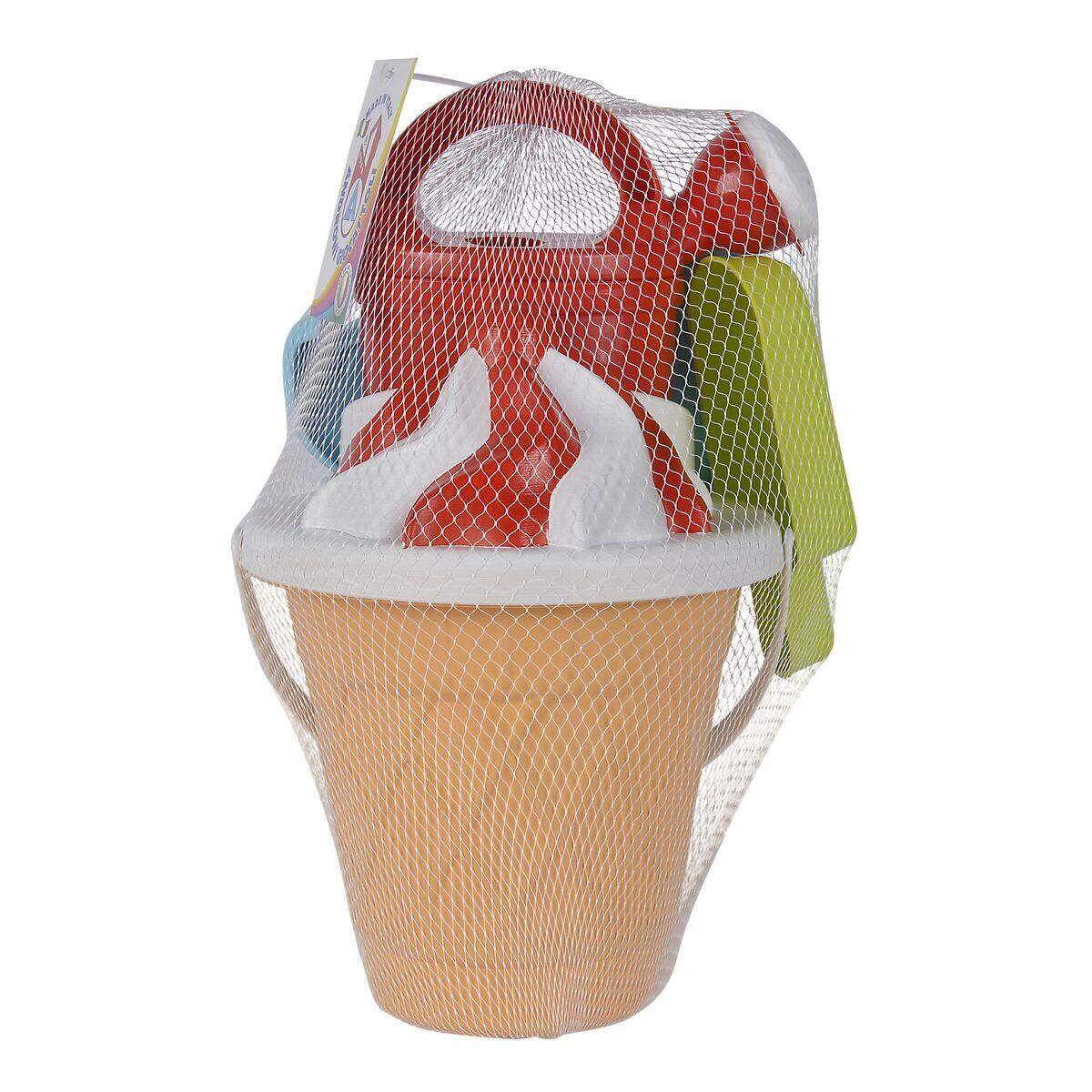 Simba Sandspielzeug Eiswaffel 6-teilig