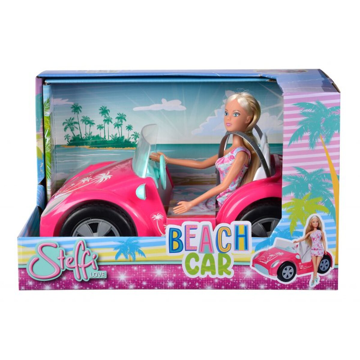 Simba Steffi Love Beach Car