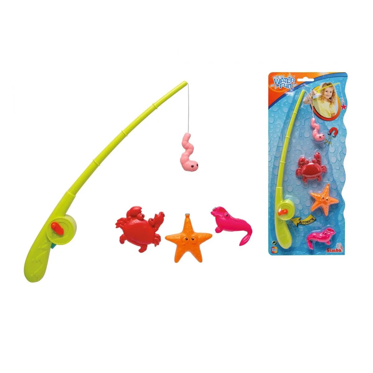 Simba Waterfun Magnet Angelspiel
