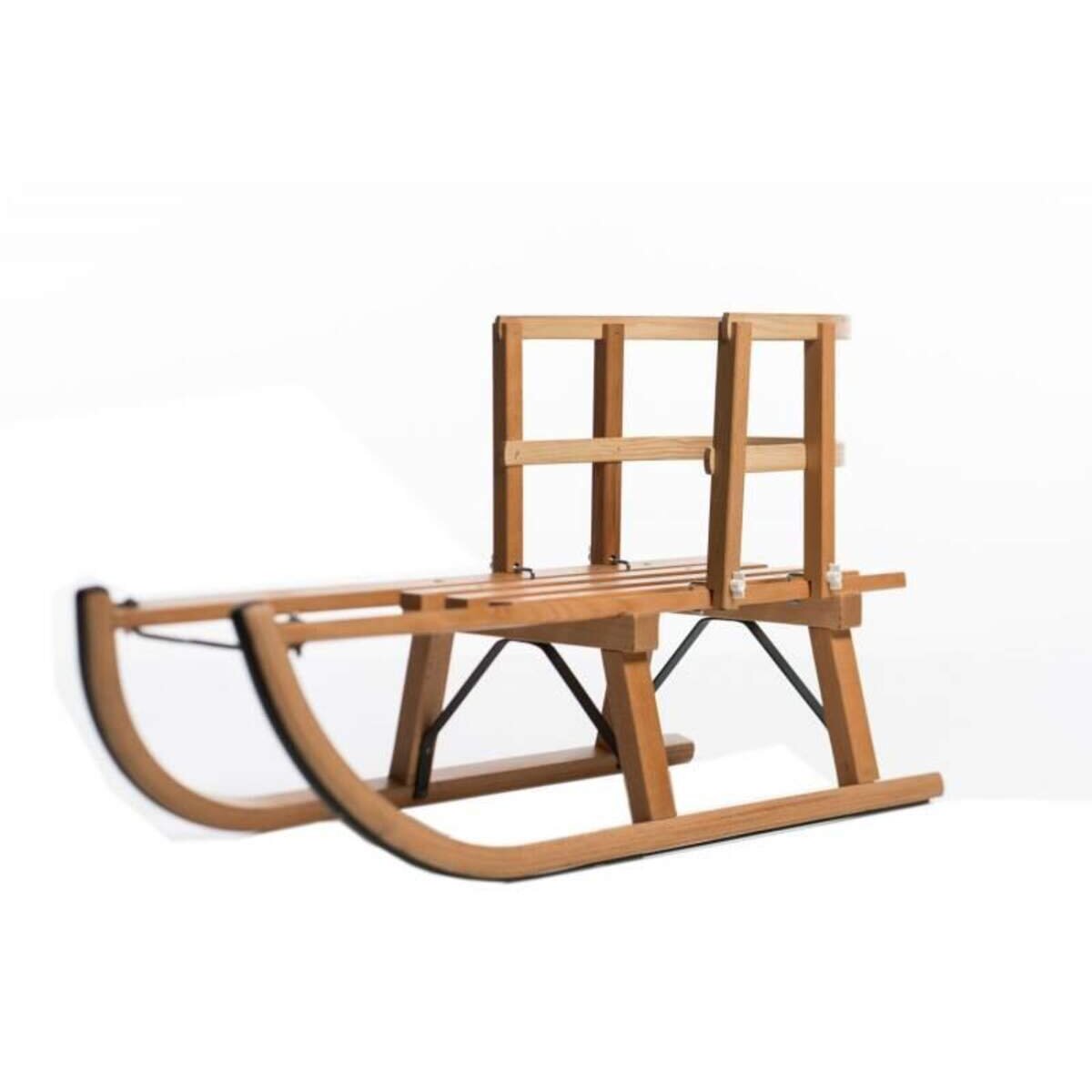 Sirch Schlittenlehne aus Holz