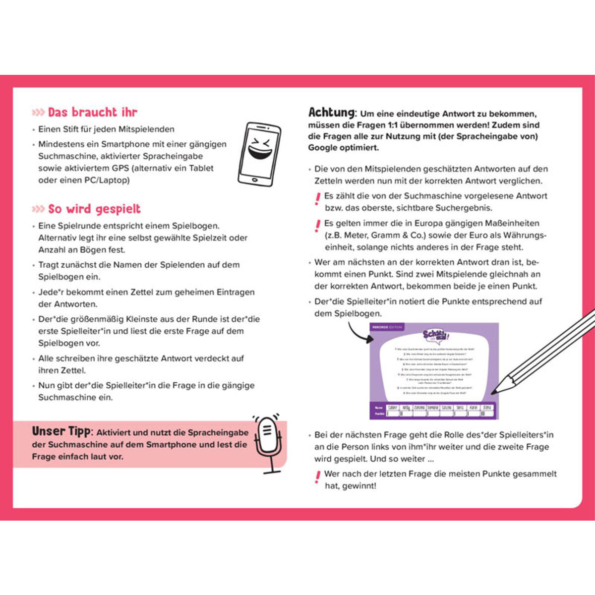 SMV Schätz mal! Mixed Edition