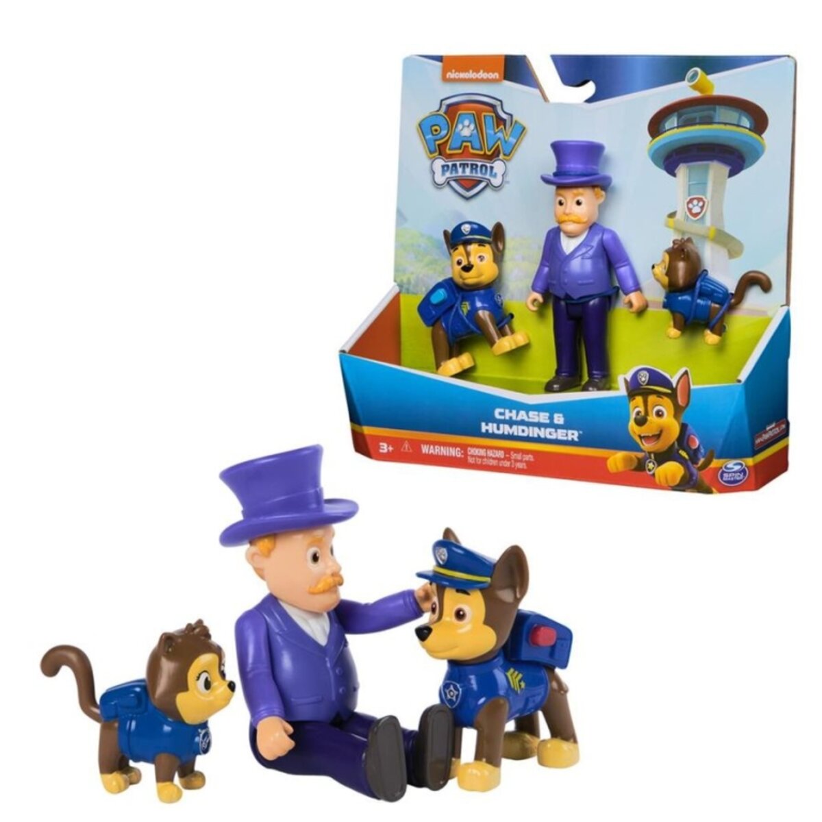 Spin Master - Paw Patrol - Hero Pups Core Chase