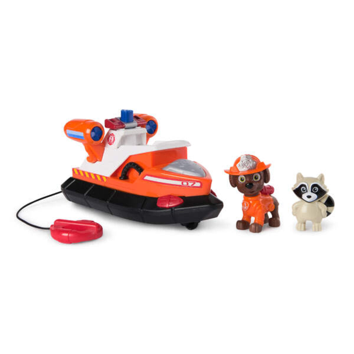 Spin Master Fire Rescue Zuma Rettungsboot 18 cm rot