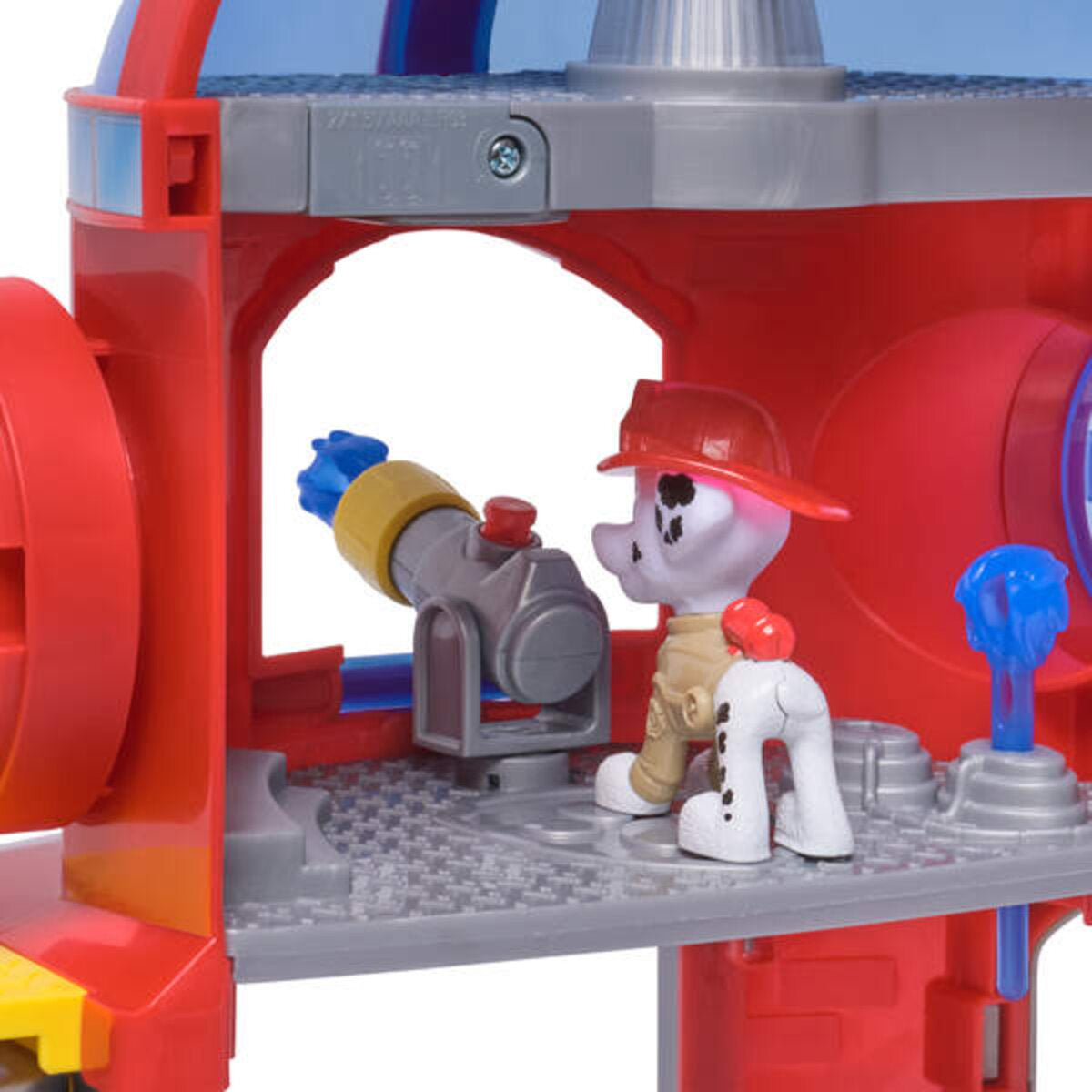 Spin Master Paw Patrol Fire Rescue DLX Feuerwehr Station